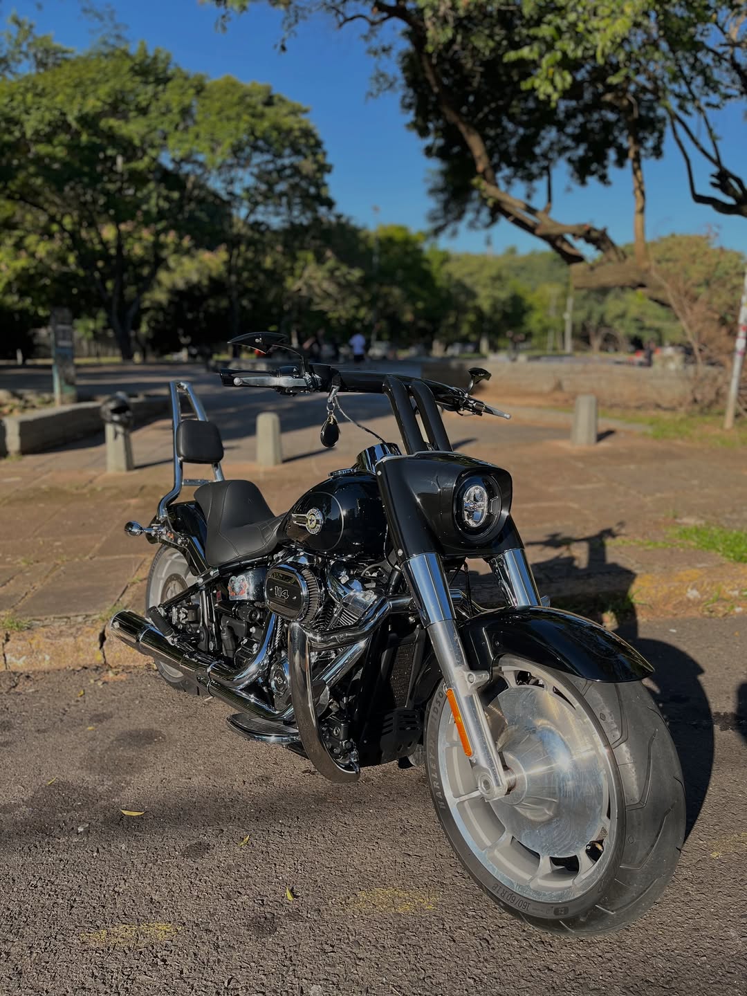 HARLEY-DAVIDSON FAT BOY 114 - Imagem 1