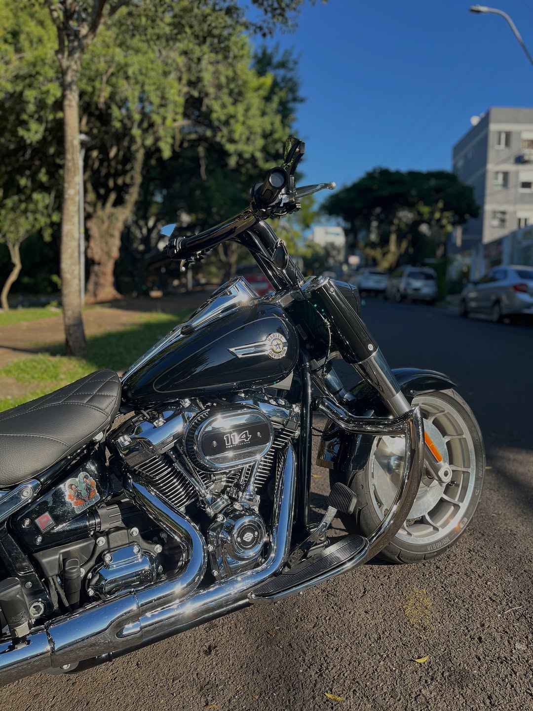 HARLEY-DAVIDSON FAT BOY 114 - Imagem 2