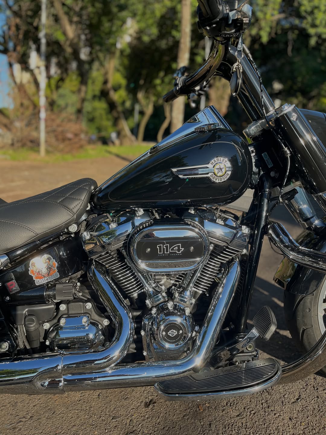 HARLEY-DAVIDSON FAT BOY 114 - Imagem 4