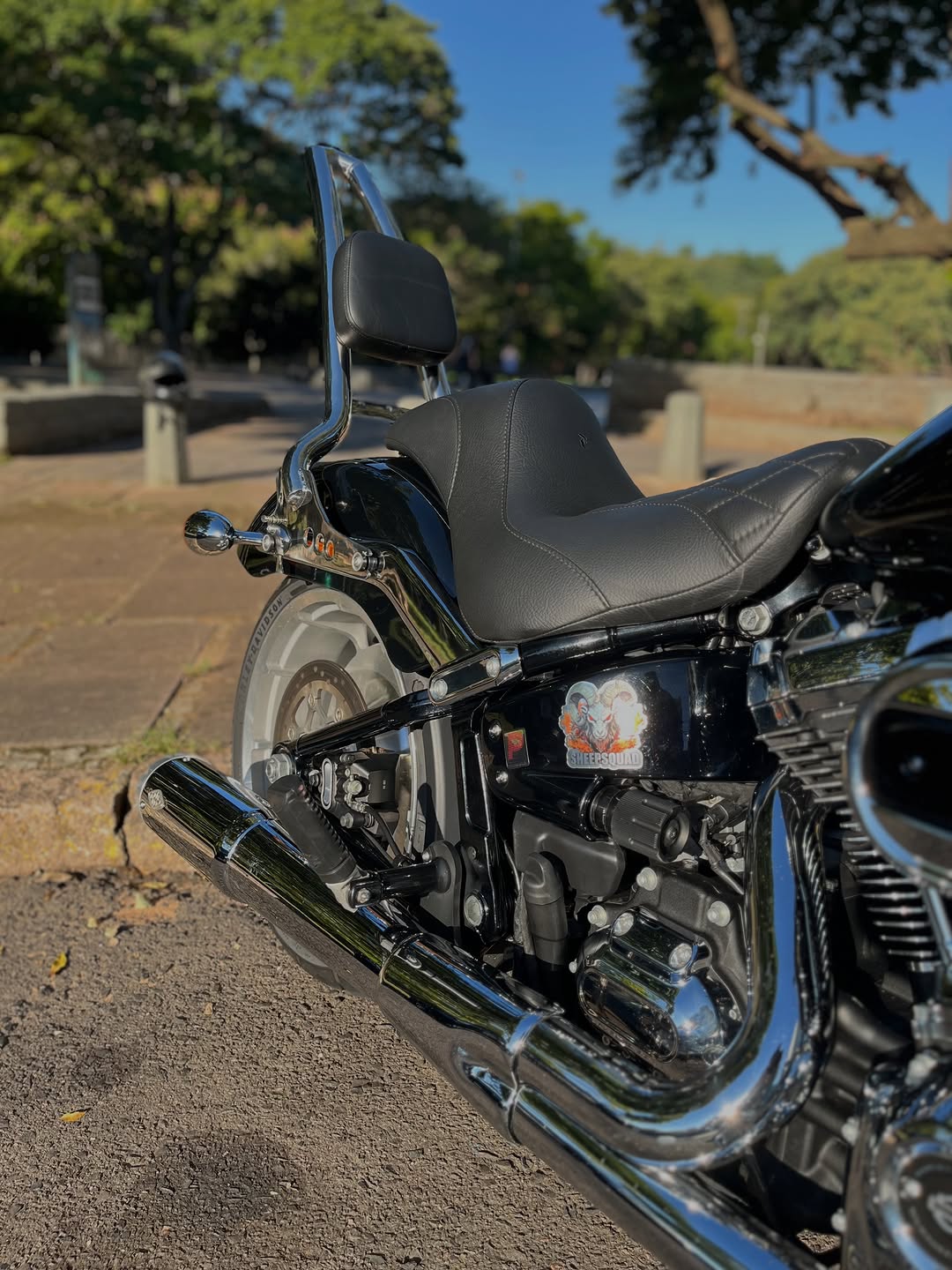 HARLEY-DAVIDSON FAT BOY 114 - Imagem 7