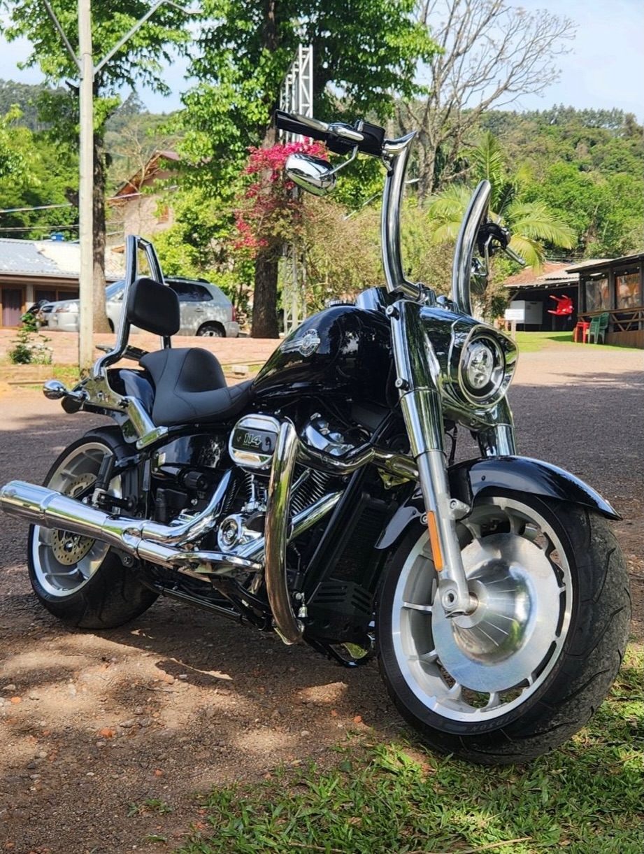 HARLEY-DAVIDSON FAT BOY 114 - Imagem 8