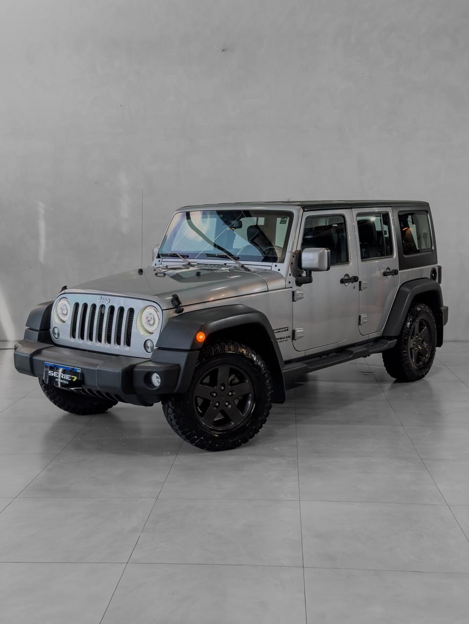 JEEP WRANGLER UNLIMITED 3.6L - Imagem 2