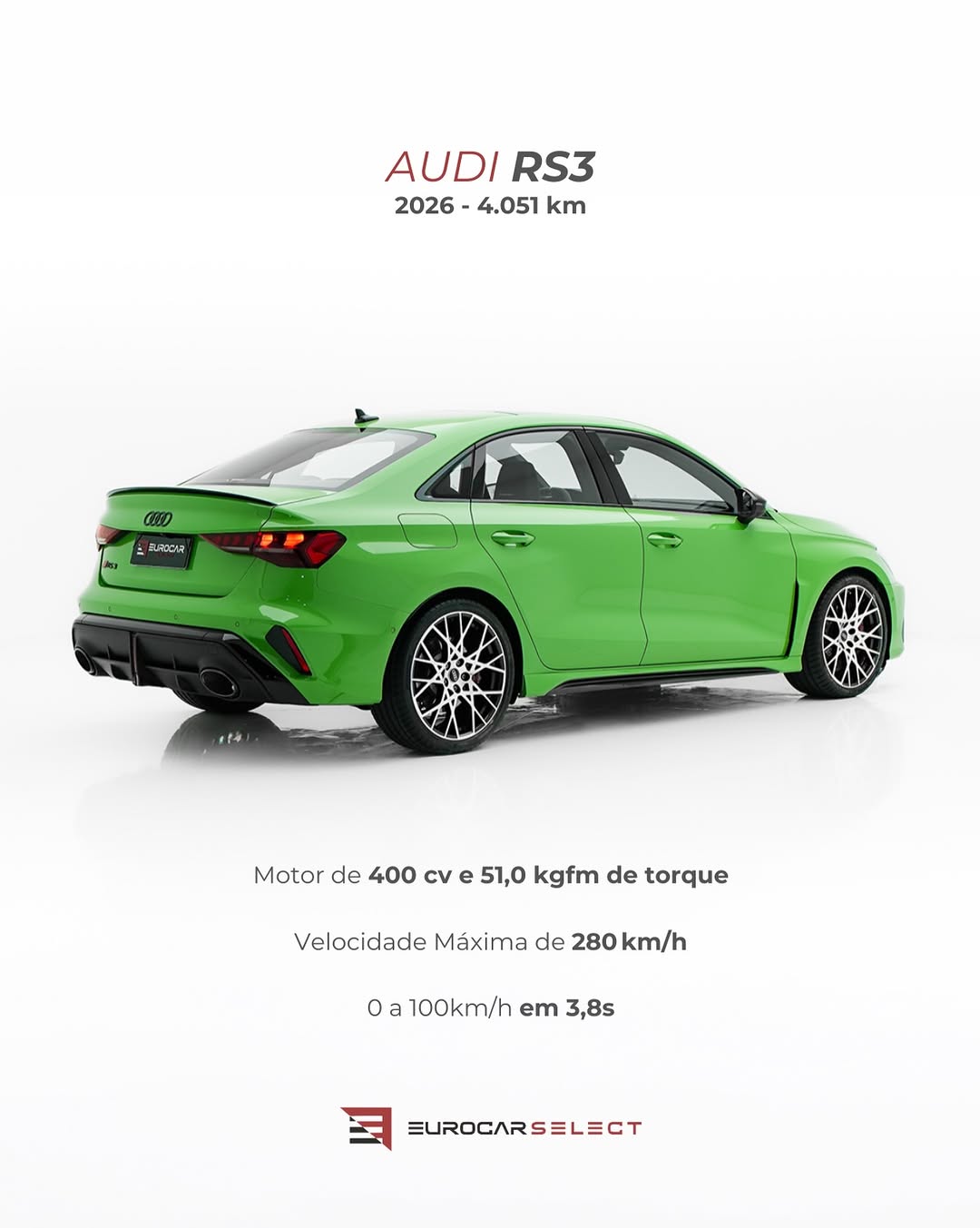 AUDI RS3 - Imagem 2