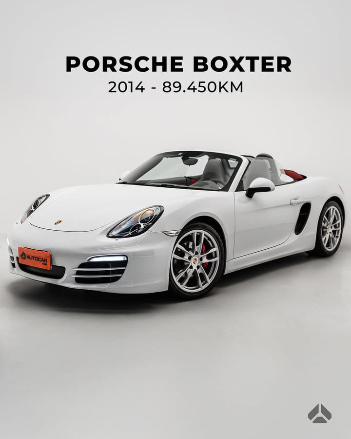 PORSCHE BOXSTER