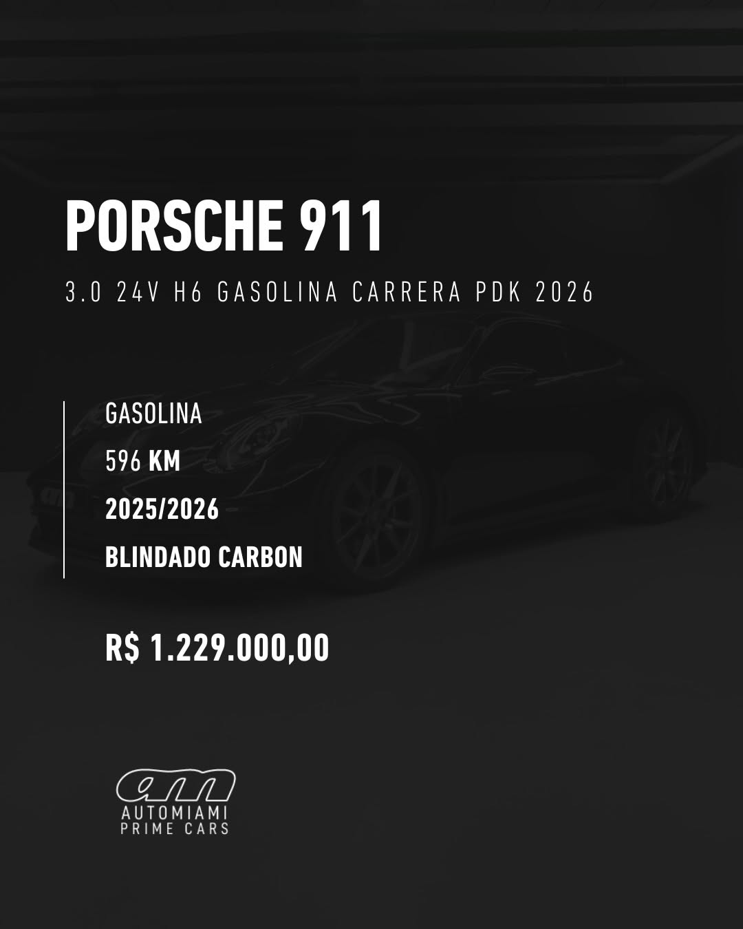 PORSCHE 911 CARRERA PDK - Imagem 2