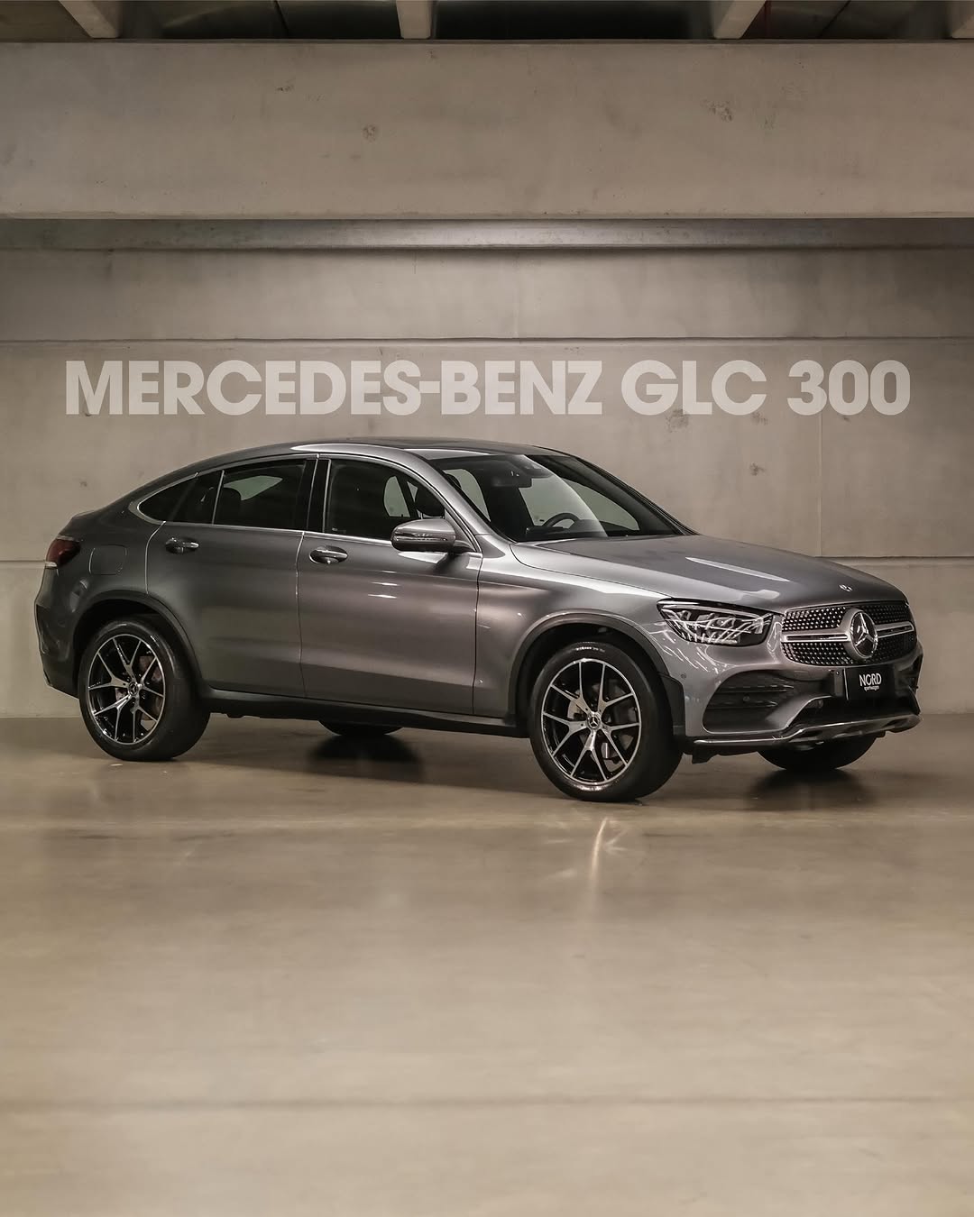MERCEDES-BENZ GLC 300 2.0 TB CGI COUPÉ AMG LINE 4MATIC 9G-TRONIC - Imagem 1