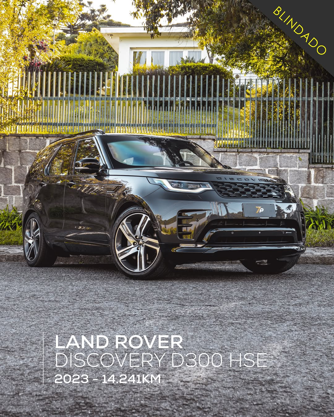 LAND ROVER DISCOVERY D300 HSE R-DYNAMIC - Imagem 1