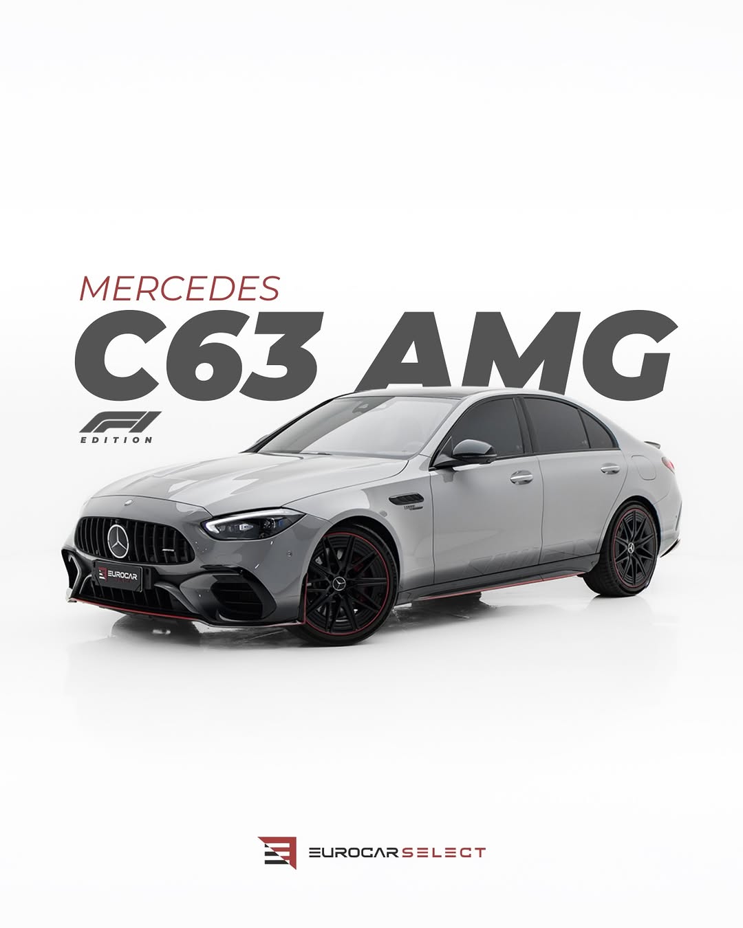 MERCEDES-BENZ C 63 S E PERFORMANCE F1 EDITION - Imagem 1