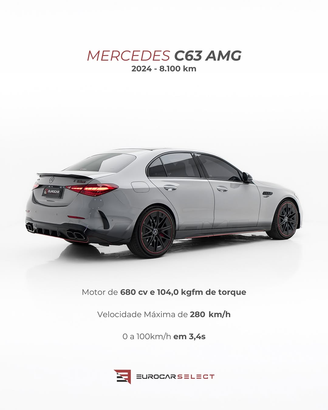 MERCEDES-BENZ C 63 S E PERFORMANCE F1 EDITION - Imagem 2