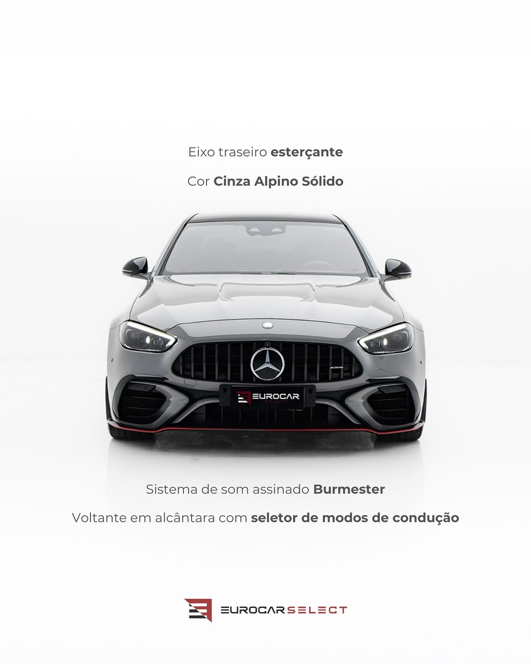 MERCEDES-BENZ C 63 S E PERFORMANCE F1 EDITION - Imagem 3