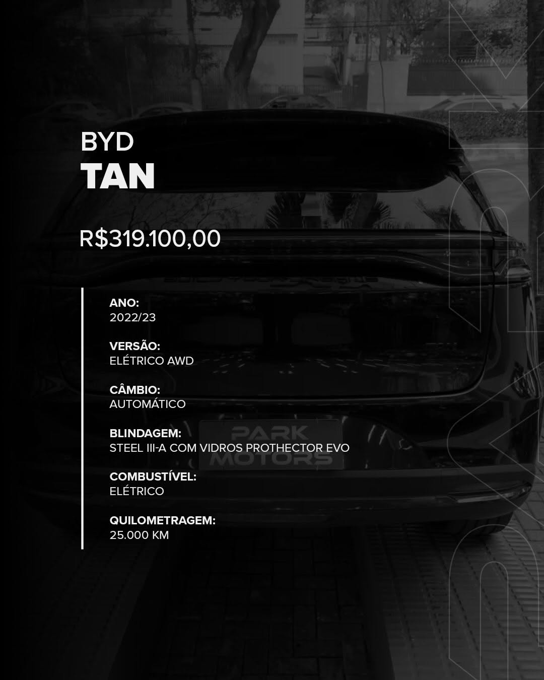 BYD TAN ELÉTRICO AWD - Imagem 2