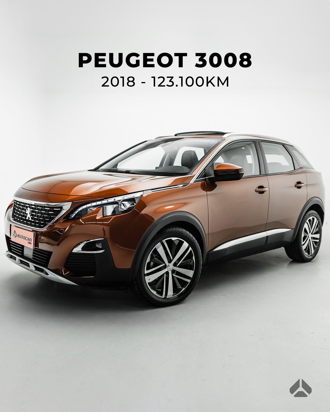 PEUGEOT 3008 GRIFFE THP 16V - Imagem 1
