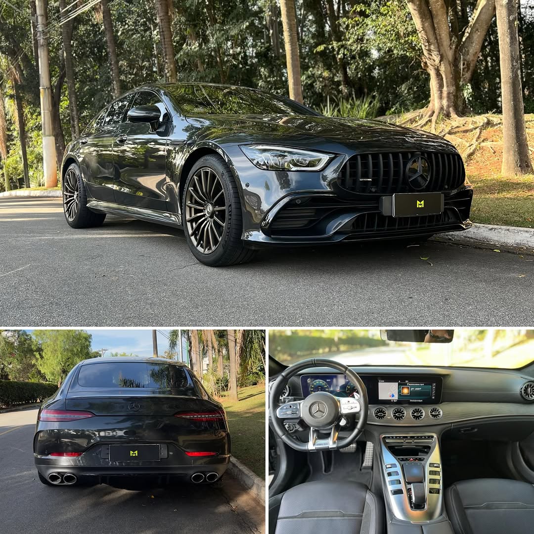 MERCEDES-BENZ AMG GT - Imagem 1