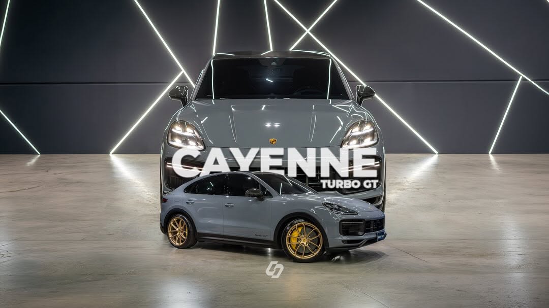 PORSCHE CAYENNE TURBO GT - Imagem 1