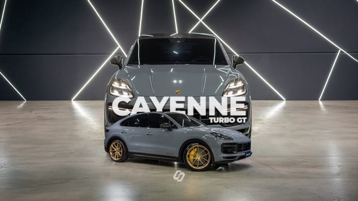 PORSCHE CAYENNE TURBO GT