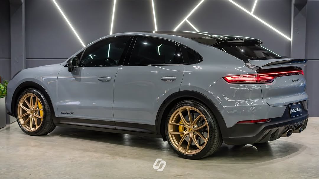 PORSCHE CAYENNE TURBO GT - Imagem 3