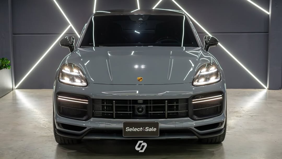 PORSCHE CAYENNE TURBO GT - Imagem 5