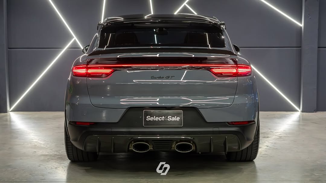 PORSCHE CAYENNE TURBO GT - Imagem 7