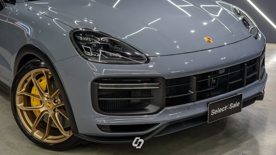 PORSCHE CAYENNE TURBO GT - Imagem 9