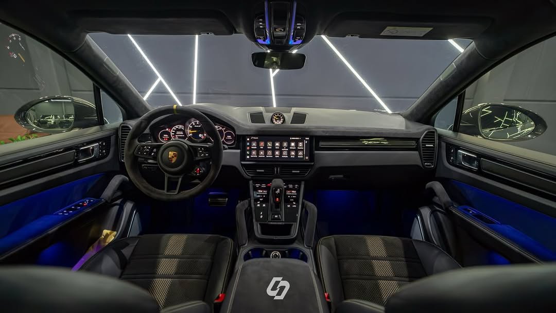 PORSCHE CAYENNE TURBO GT - Imagem 10