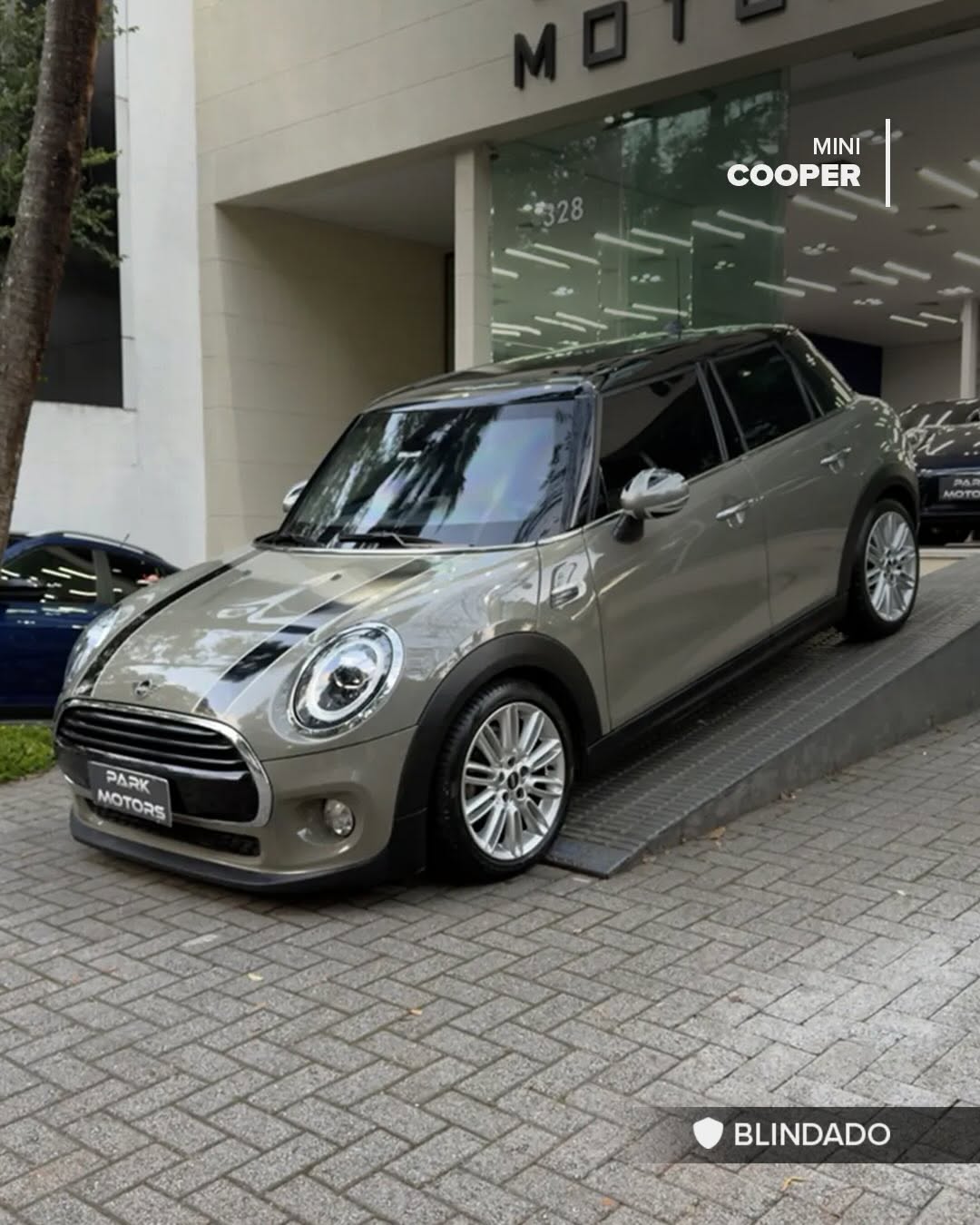 MINI COOPER 1.5 12V TWINPOWER GASOLINA 4P STEPTRONIC - Imagem 1