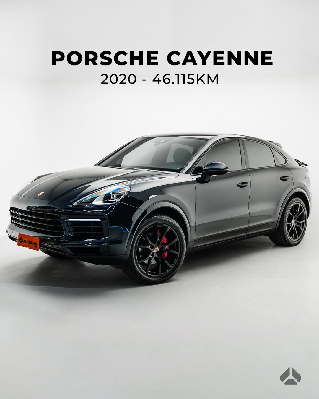 PORSCHE CAYENNE COUPÉ AWD TIPTRONIC S - Imagem 1