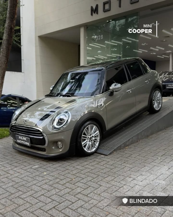 MINI COOPER TWINPOWER