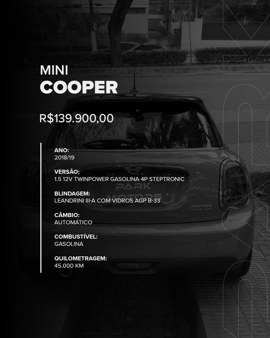 MINI COOPER TWINPOWER - Imagem 2