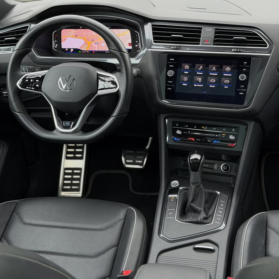 VOLKSWAGEN TIGUAN R-LINE - Imagem 9