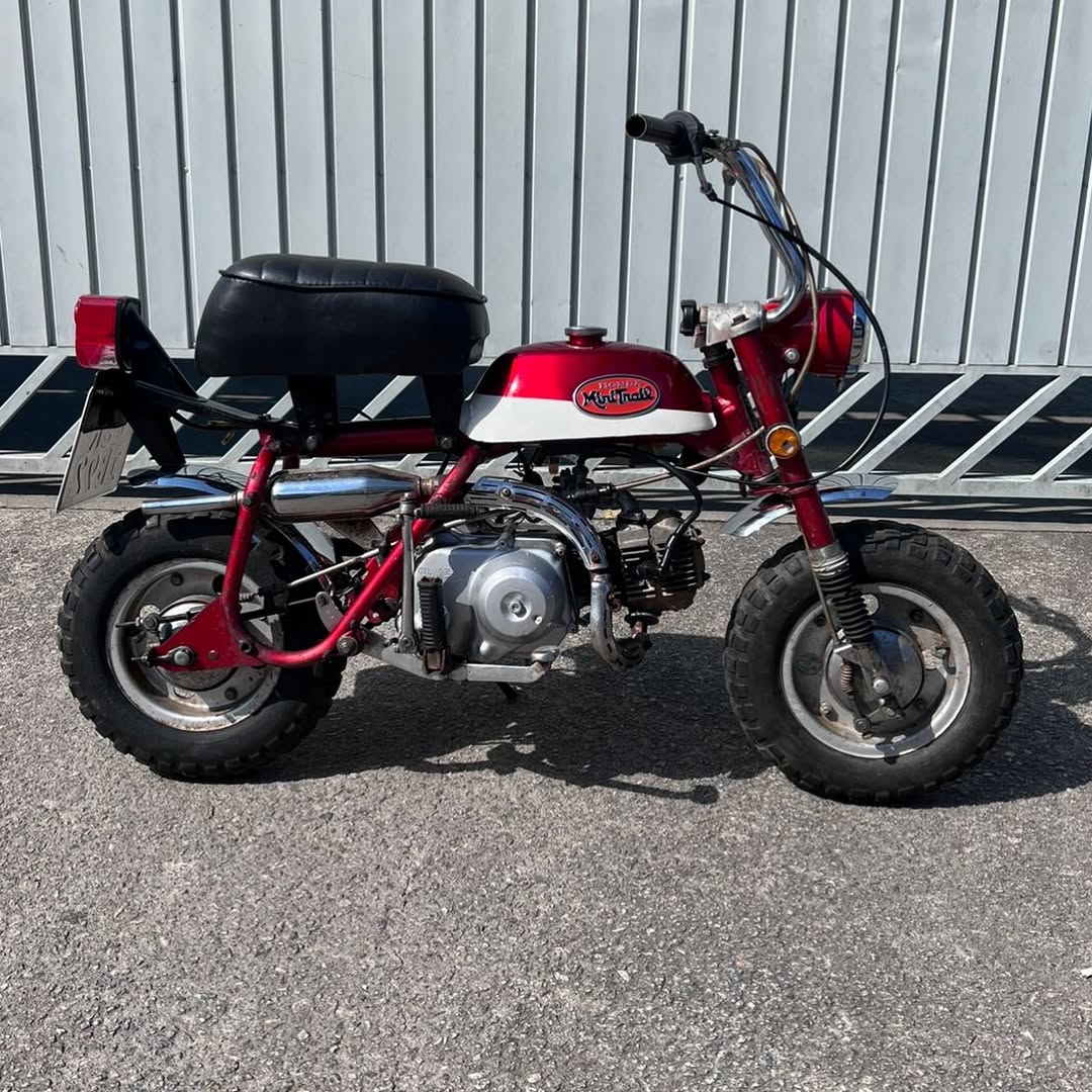 HONDA MONKEY Z50A - Imagem 1