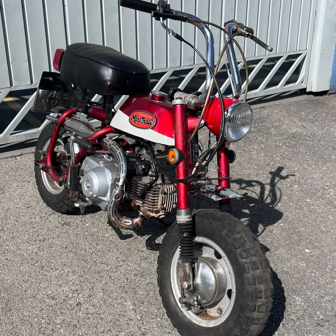 HONDA MONKEY Z50A - Imagem 2