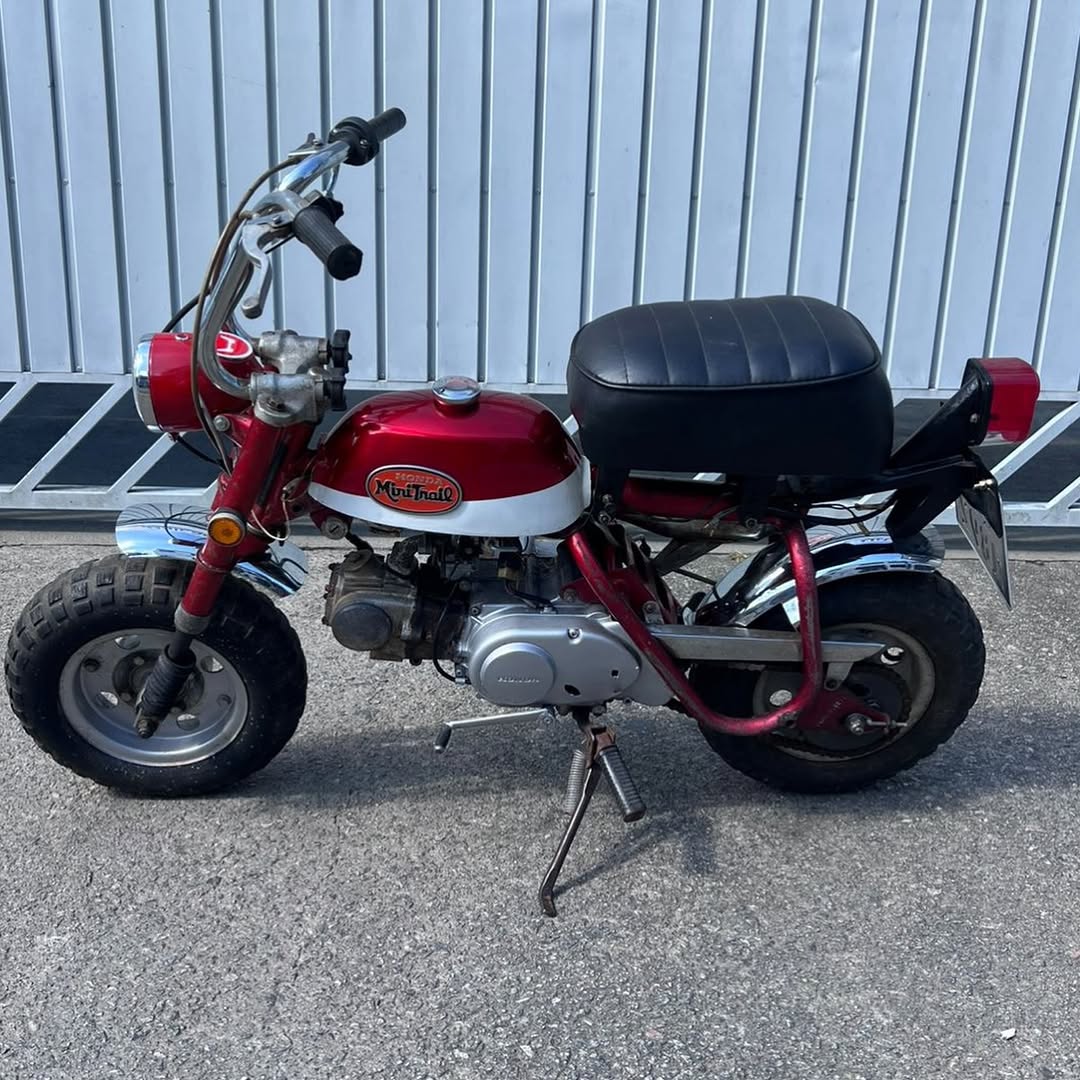 HONDA MONKEY Z50A - Imagem 3