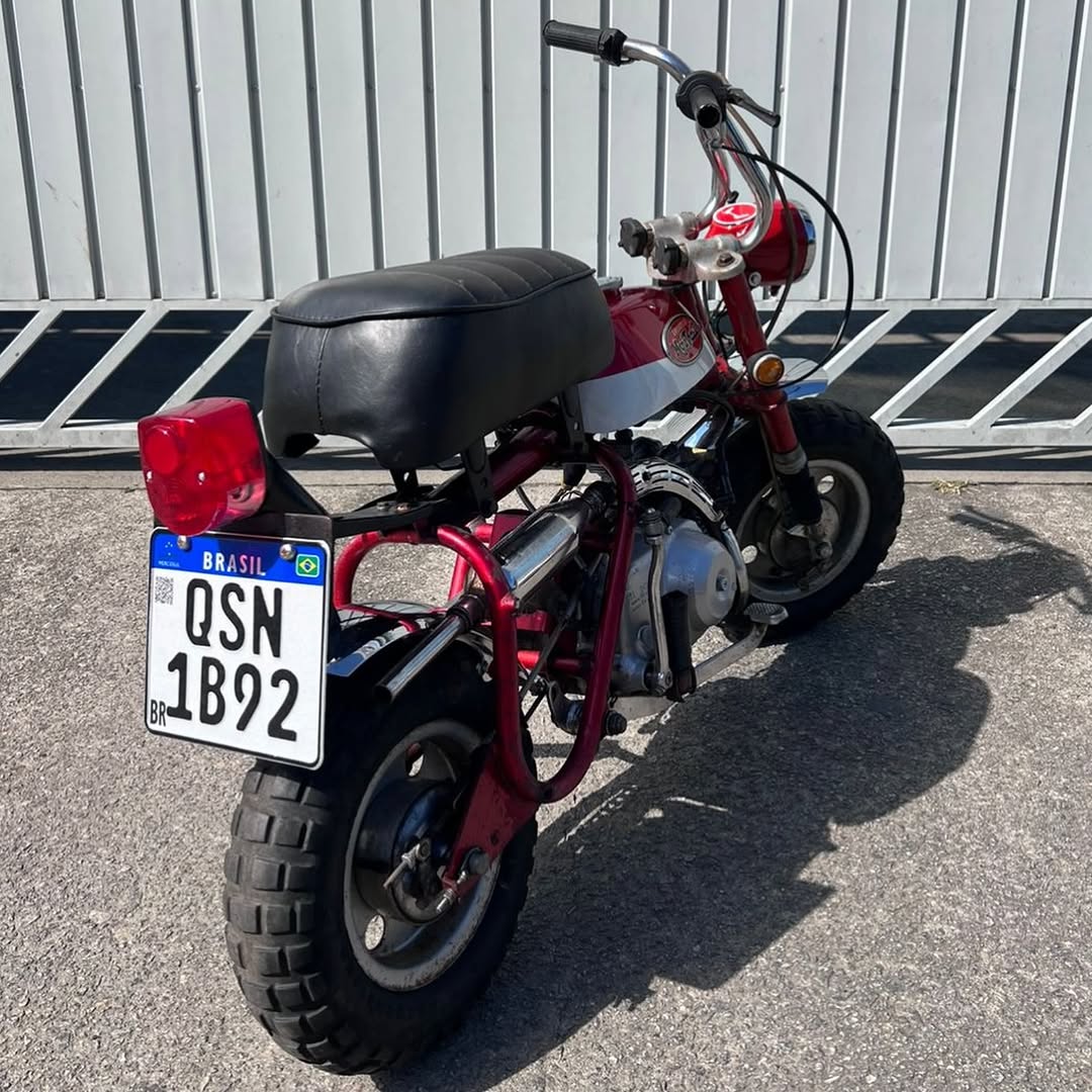HONDA MONKEY Z50A - Imagem 4