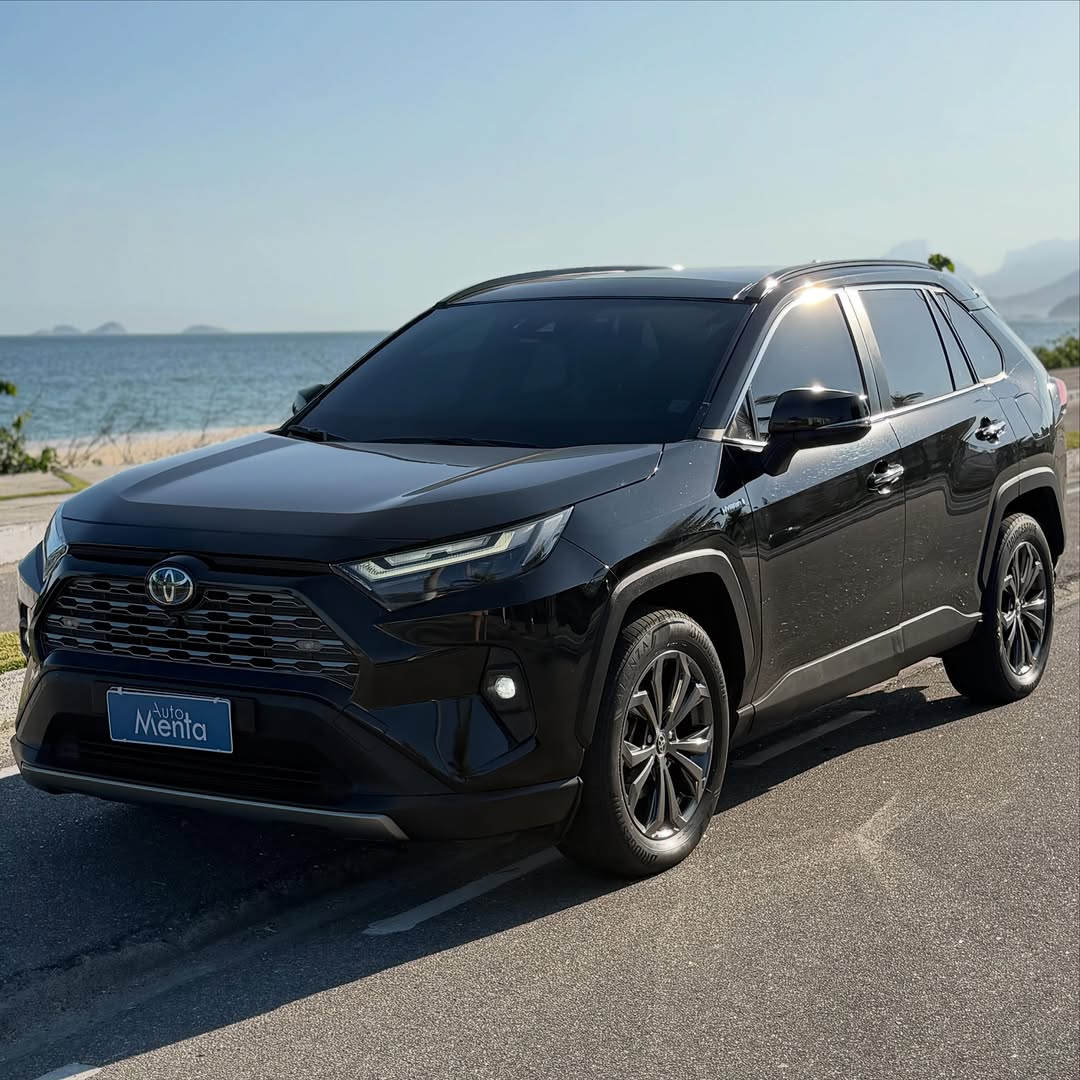 TOYOTA RAV-4 SX CONNECT HYBRID BLINDADO - Imagem 1