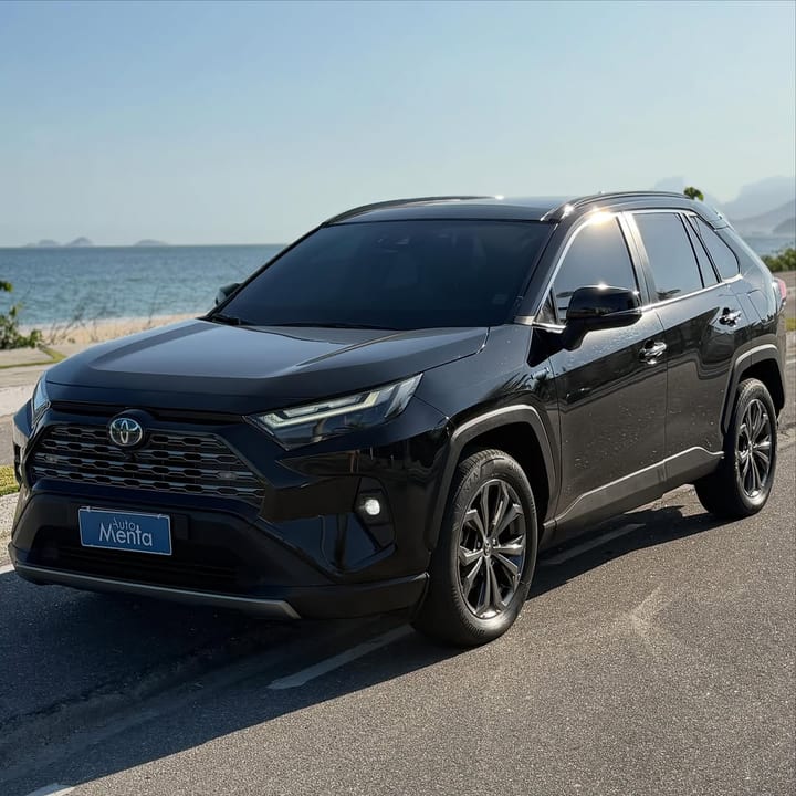 TOYOTA RAV-4 SX CONNECT HYBRID BLINDADO