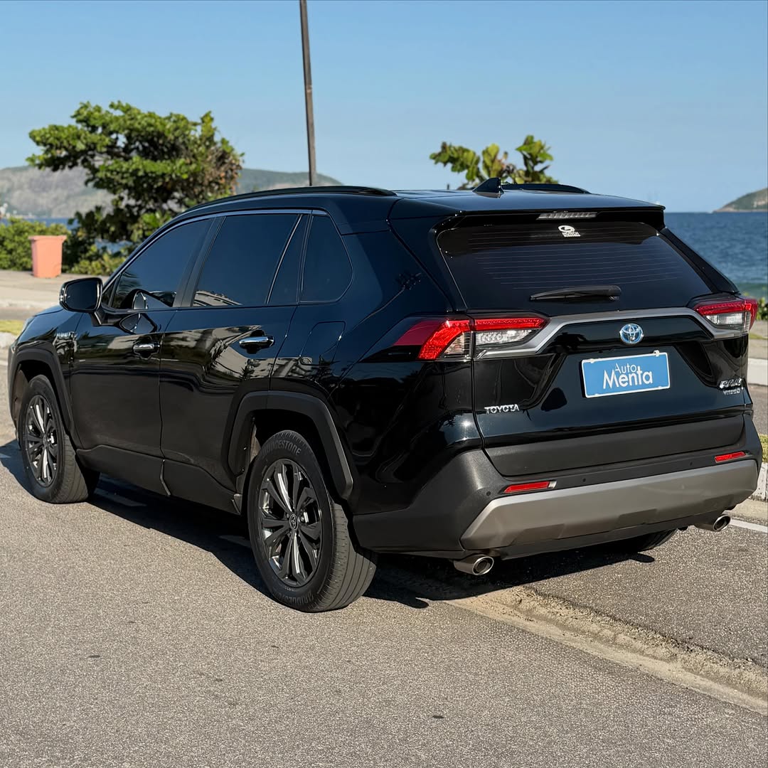 TOYOTA RAV-4 SX CONNECT HYBRID BLINDADO - Imagem 2