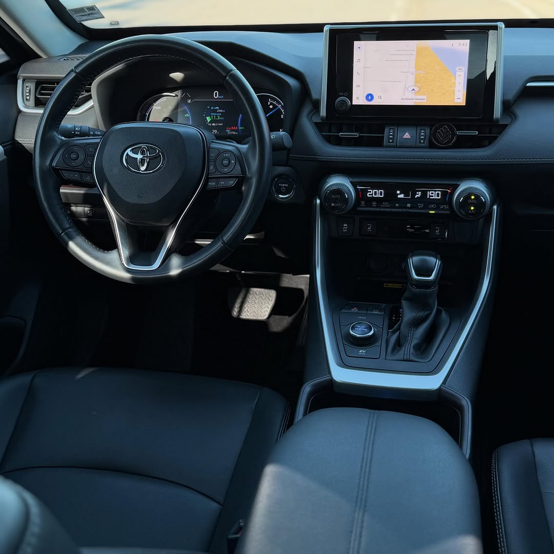 TOYOTA RAV-4 SX CONNECT HYBRID BLINDADO - Imagem 4