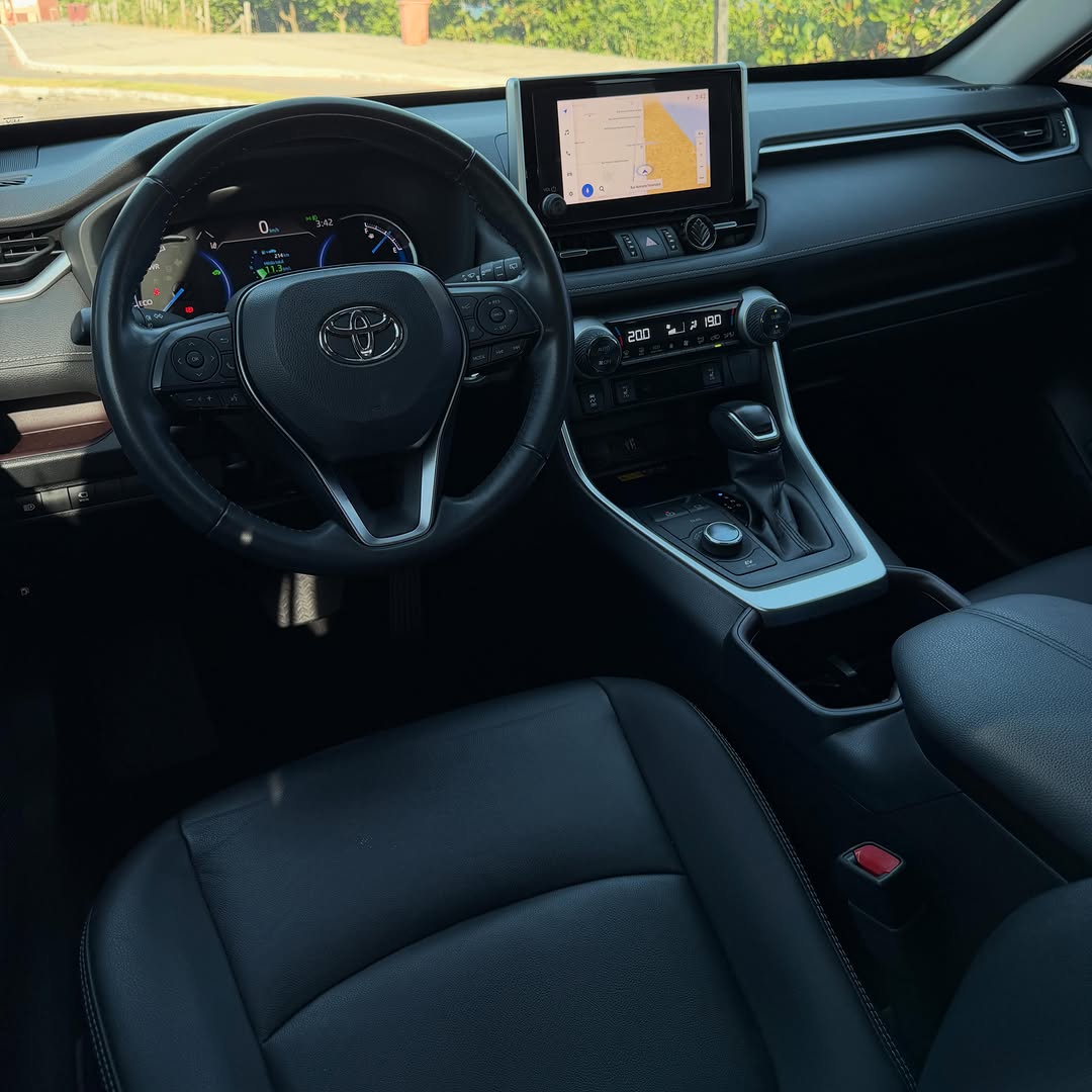 TOYOTA RAV-4 SX CONNECT HYBRID BLINDADO - Imagem 5