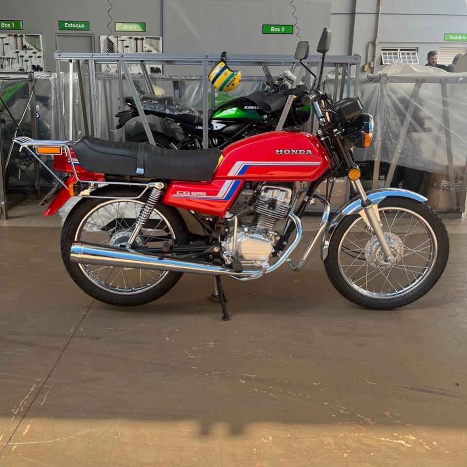 HONDA CG 125 - Imagem 1