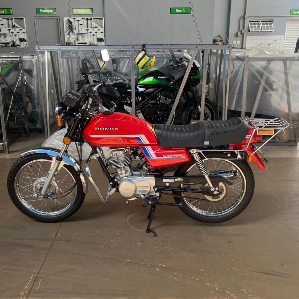 HONDA CG 125 - Imagem 2