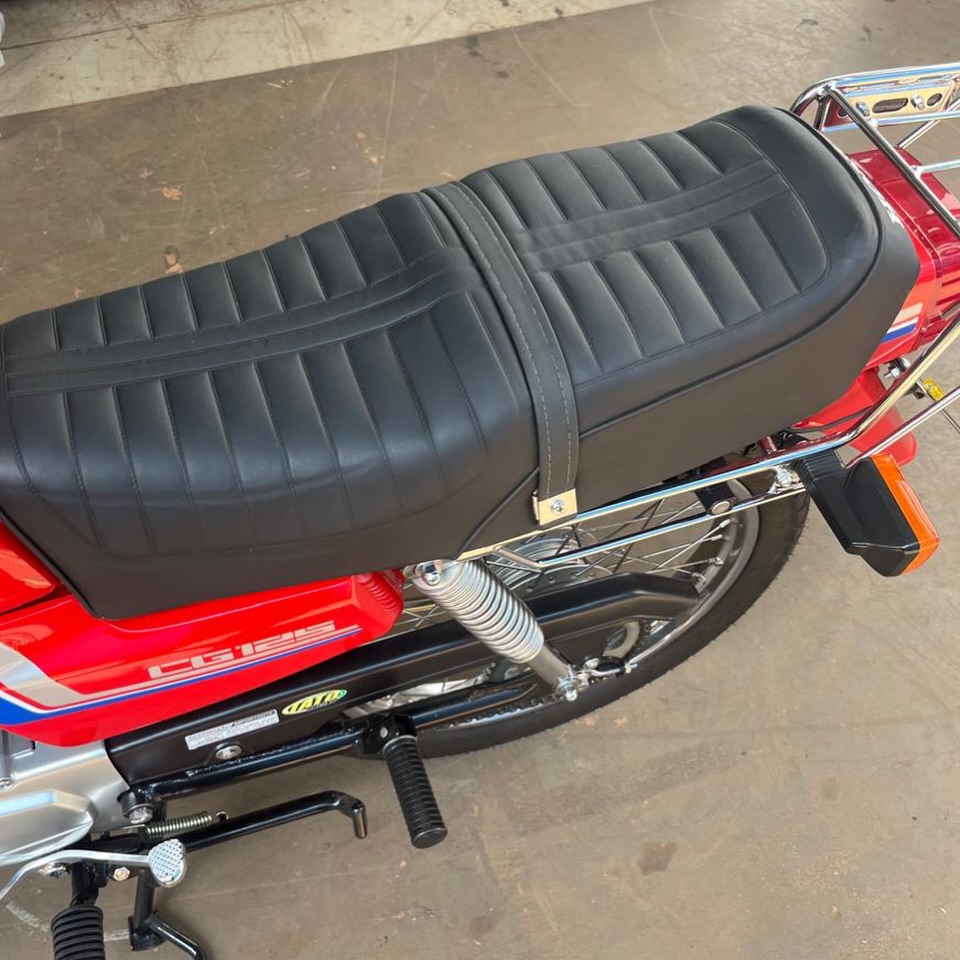 HONDA CG 125 - Imagem 4