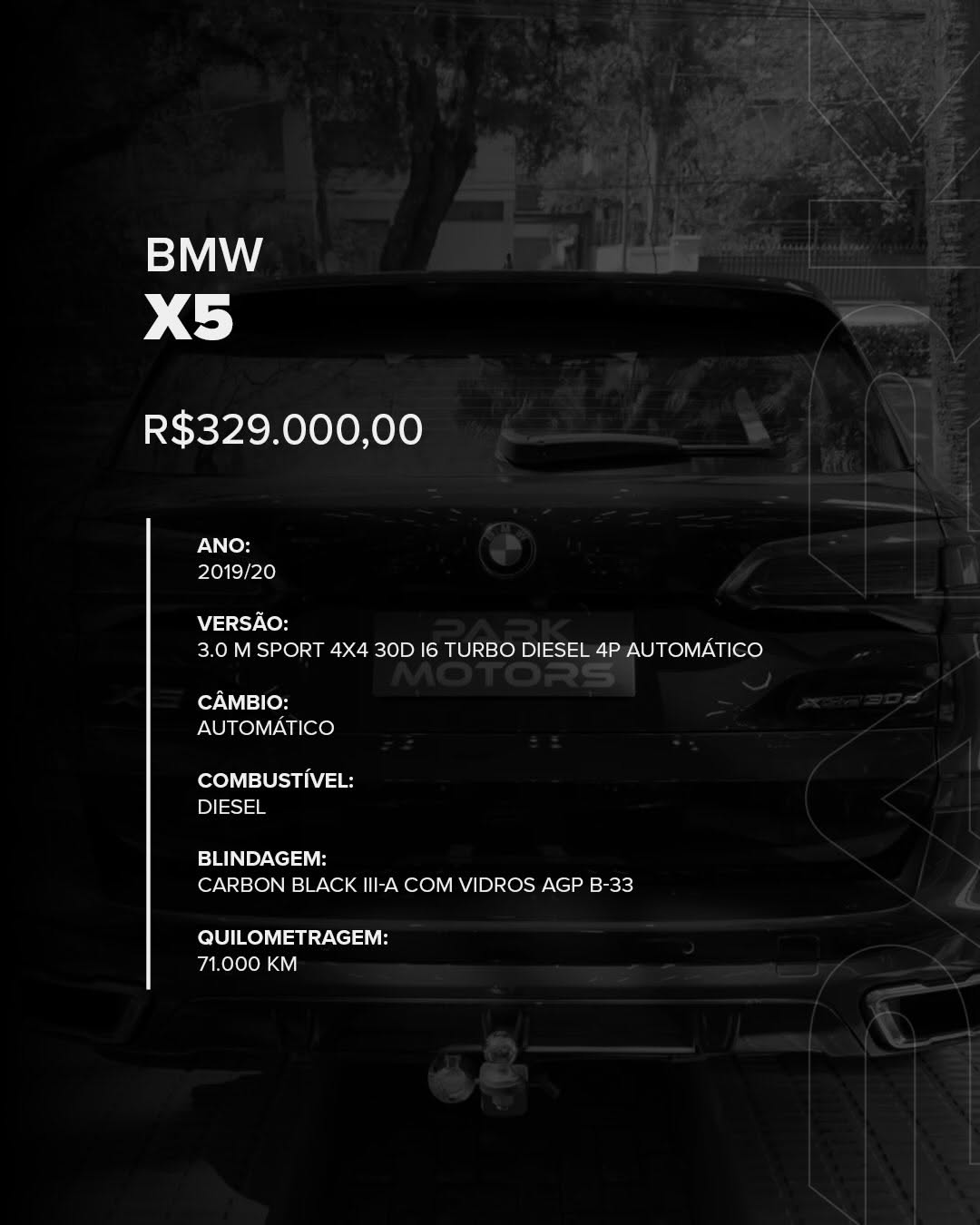 BMW X5 3.0 M SPORT 4X4 30D I6 TURBO DIESEL 4P AUTOMÁTICO - Imagem 2