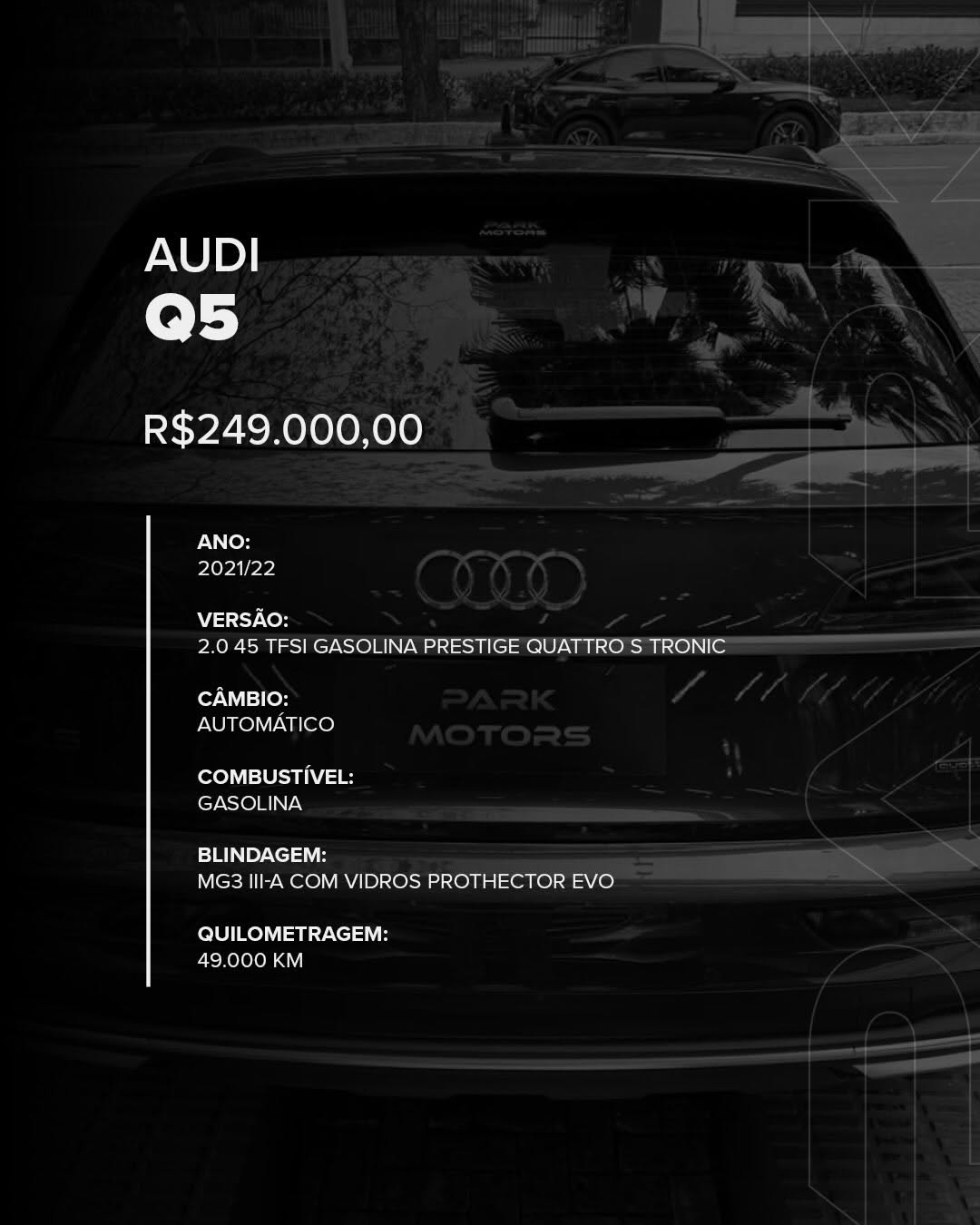 AUDI Q5 PRESTIGE QUATTRO S TRONIC - Imagem 2