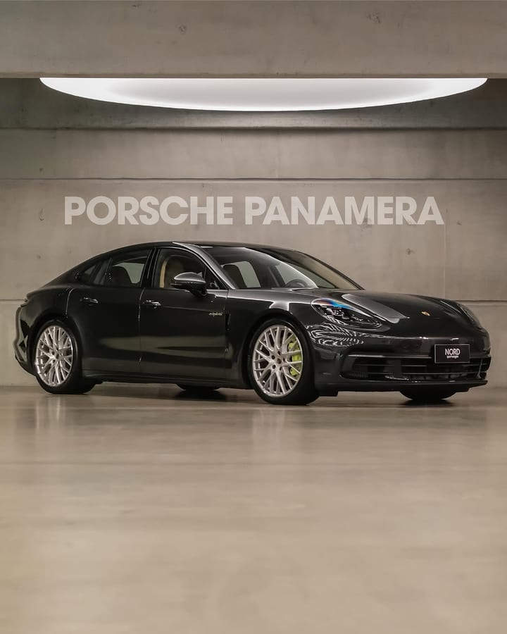 PORSCHE PANAMERA 4 E-HYBRID