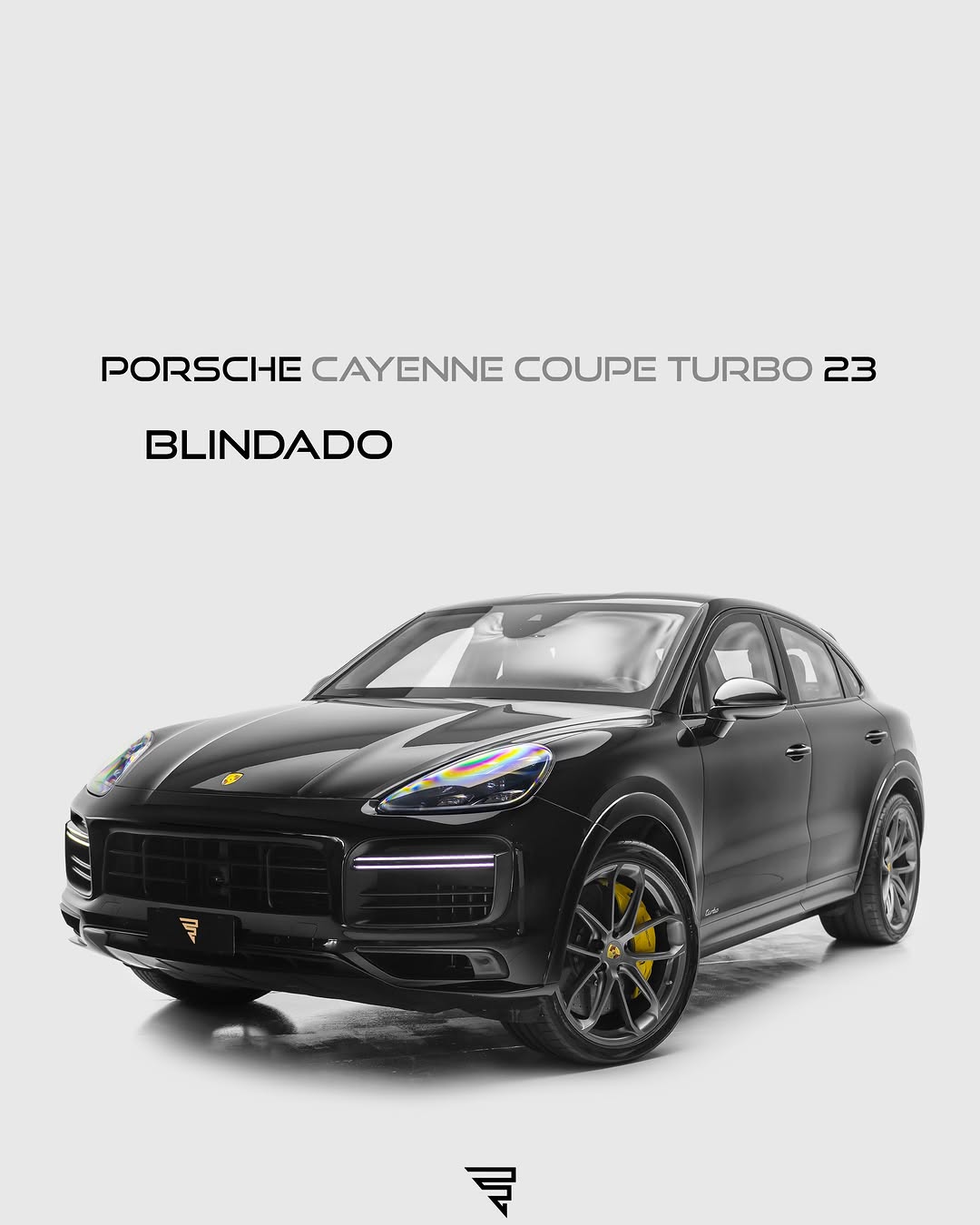 PORSCHE CAYENNE COUPE TURBO - Imagem 1