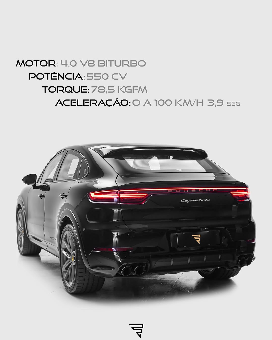 PORSCHE CAYENNE COUPE TURBO - Imagem 2