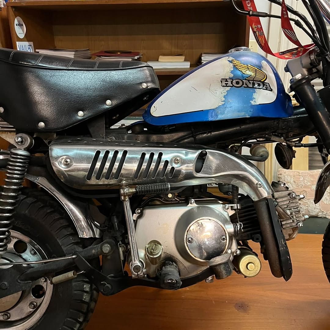 HONDA MONKEY Z50J - Imagem 2
