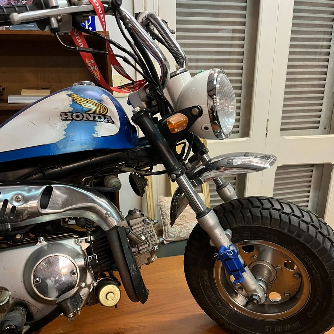 HONDA MONKEY Z50J - Imagem 3