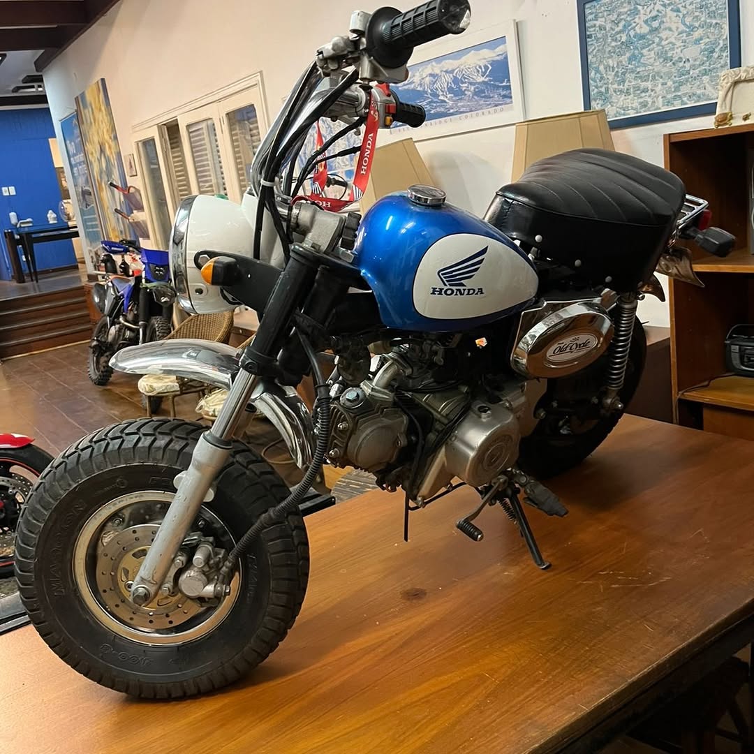 HONDA MONKEY Z50J - Imagem 4