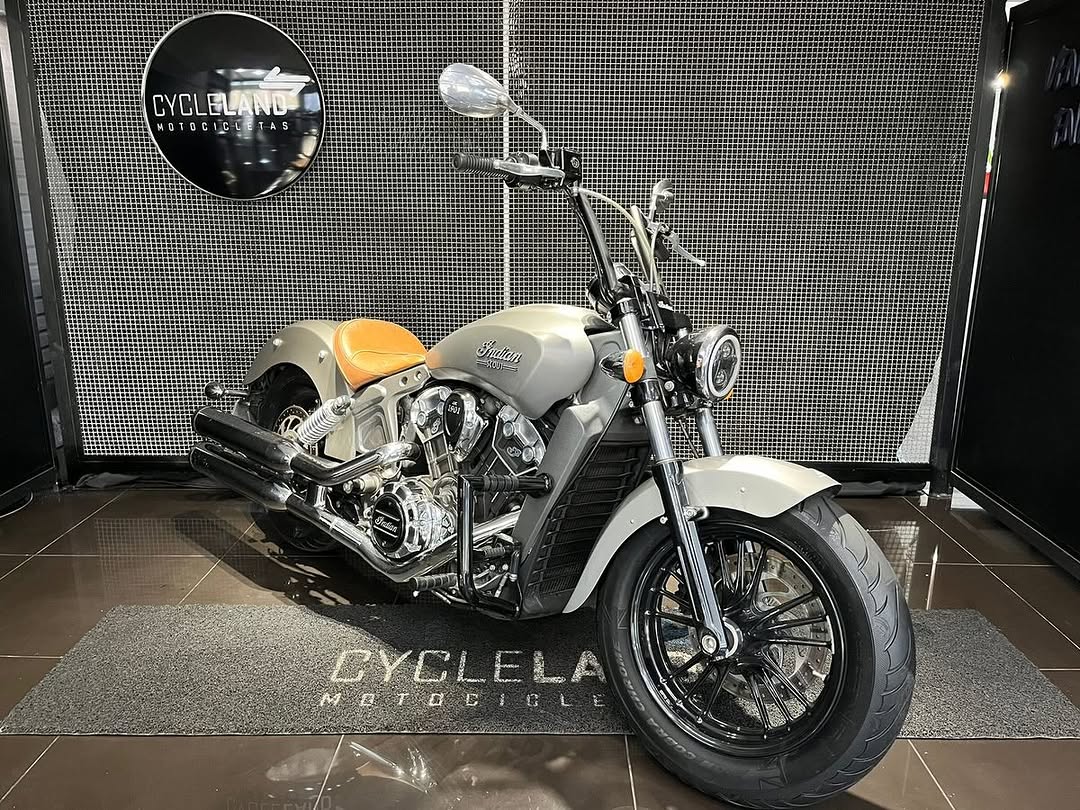 INDIAN SCOUT - Imagem 5